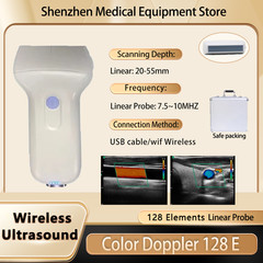 Portable Wireless Ultrasound Probe Scanner Support iOS Android Windows