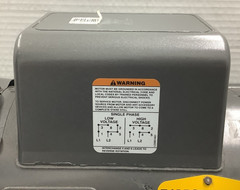 Baldor-Reliance VL3507 Industrial Motor 3/4HP 1725RPM 115/230VAC (R107)