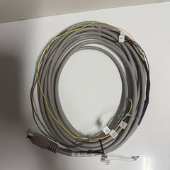 6-Pin Mini-DIN Signal Cable 5M (16ft) P/N 6000.1004 Industrial PLC Cable