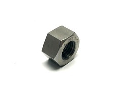 7/8-9 UNC Steel Right Hand Heavy Hex Nut 1-7/16″ Across Flats 55/64″ H LOT OF 4