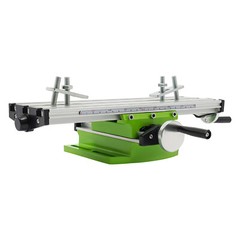 Cross Slide Drill Press Bench Axis Mill Machine Work Table Compound Vise Vice
