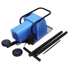 Electric Laser Slat Cleaner 220V Hand-powered Slag Cleaning Machine