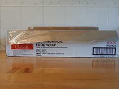 Sysco Classic Heavyweight Aluminum Foil Roll – 18″ x 1000 ft – Commercial Grade