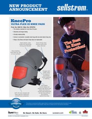 Ultra Flex III KneePro Work Knee Pads Construction Flooring Roofing Landscaping