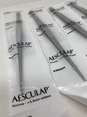 Aesculap FB404R Debakey Forceps Pack of 4 New & Sealed