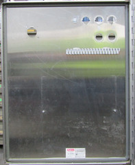 😏 HOFFMAN TYPE 4,4X,12 MOUNTED INDUSTRIAL CONTROL PANEL ENCLOSURE A-30H2408SSLP