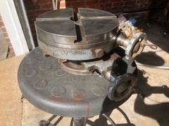 Palmgren 8” Rotary Milling Table X&Y Crosslide Tilting Angle Mill Tilt Tool USA