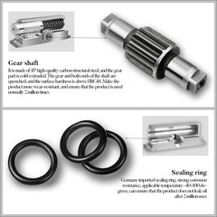 2Pack 65-85 KG Commercial Door Closer Silver Aluminium Alloy Heavy Duty 187lbs ;