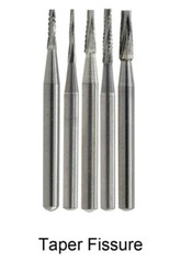Dental Surgical Burs Carbide FGOS 25mm Taper Fissure Crosscut High Speed 701 702