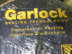 GARLOCK PM3 GENERAL PURPOSE GRAPHITE PACKING 1/8″ 3.2MM, 5lb. spool