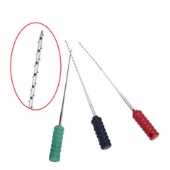 1 Pack Dental Nerve Barbed Broaches Endodontic Needles Root Canal 21mm/25mm