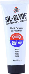 Automotive Solutions Sil-Glyde 4Oz Tube: Exceptional Multipurpose Lubricant – Id