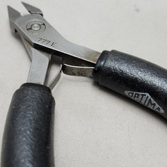 Vintage Excelta Optima No. 777E Electronics Precision Cutters ESD Safe Italy
