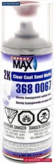 SprayMax 2K Semi Matte Clear Coat | 2K Automotive Satin Clear Coat Spray Paint f