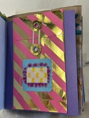 Junk Journal OOAK Scrapbooking Etc. Handmade Book Upcycled Puppies Kitties Pets