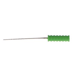 House Brand Dentistry 400625 Barbed Broaches #5 Medium 21mm Sterile Green 10/Pk