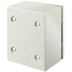 10″ x 8″ x 6” NEMA 4X Steel Electrical Box IP66 Waterproof & Dustproof