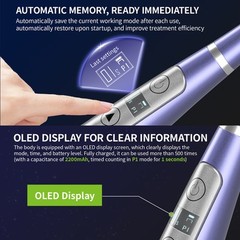 VAFU- Dental Cordless LED Curing Light Lamp 1 Second Resin Cure Lamp 3200mW/cm²