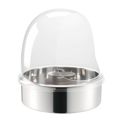 VEVOR Cotton Candy Machine Cover Transparent Acrylic Dome Bubble Shield