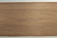 Walnut Raw Wood Veneer Sheet 8.5 x 31 inches 1/42nd G7627-1