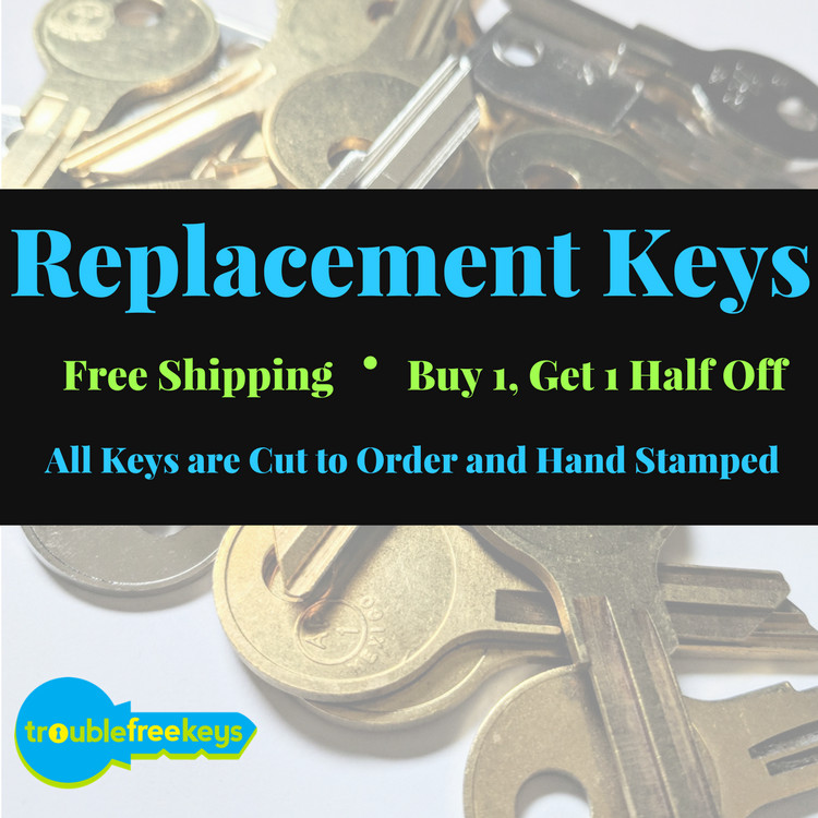 Replacement HON Furniture Key – Series 352, 352E, 352H, 352N, 352R, 352S, 352T