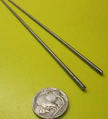 4140/4142 Steel Rod, Metric 3 mm Dia. (-0.051) x 3 FT Length, 2 Units