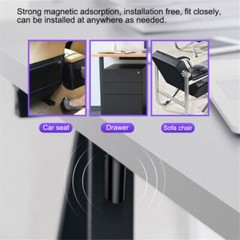 Voice Recorder 16GB Digital Audio Magnetic Device Sound Dictaphone USB MP3 Mini