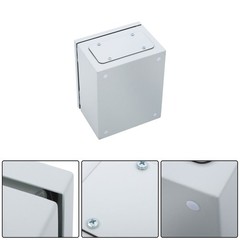 Carbon Steel Electrical Box Electrical Enclosure Box 10x8x6” IP65