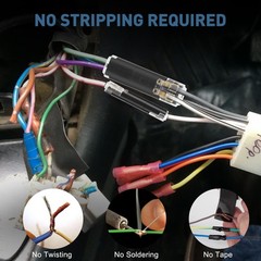 80 PCS Plug-In Quick Wire Connectors, Reusable Clamp Terminal Blocks for Cables