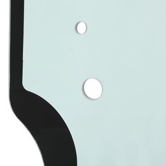Clear Front Windshield Door Glass For Takeuchi TL8/TL10/TL12/TL130/TL150/TL230