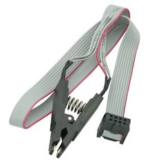 SOIC8 SOP8 Test Clip for EEPROM 93/25 /24Cx in-Circuit Programming + 2…