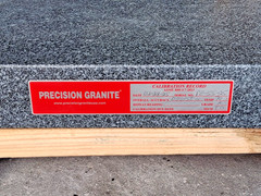 Precision Granite Inspection Surface Plate 18″ Wide 24″ Long 3″ Thick 01940527