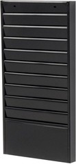 Global Industrial Steel Medical Chart Hanging Wall File Holder, 10 Pockets | …