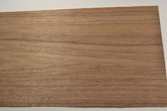 Walnut Raw Wood Veneer Sheet 8.5 x 31 inches 1/42nd G7627-1