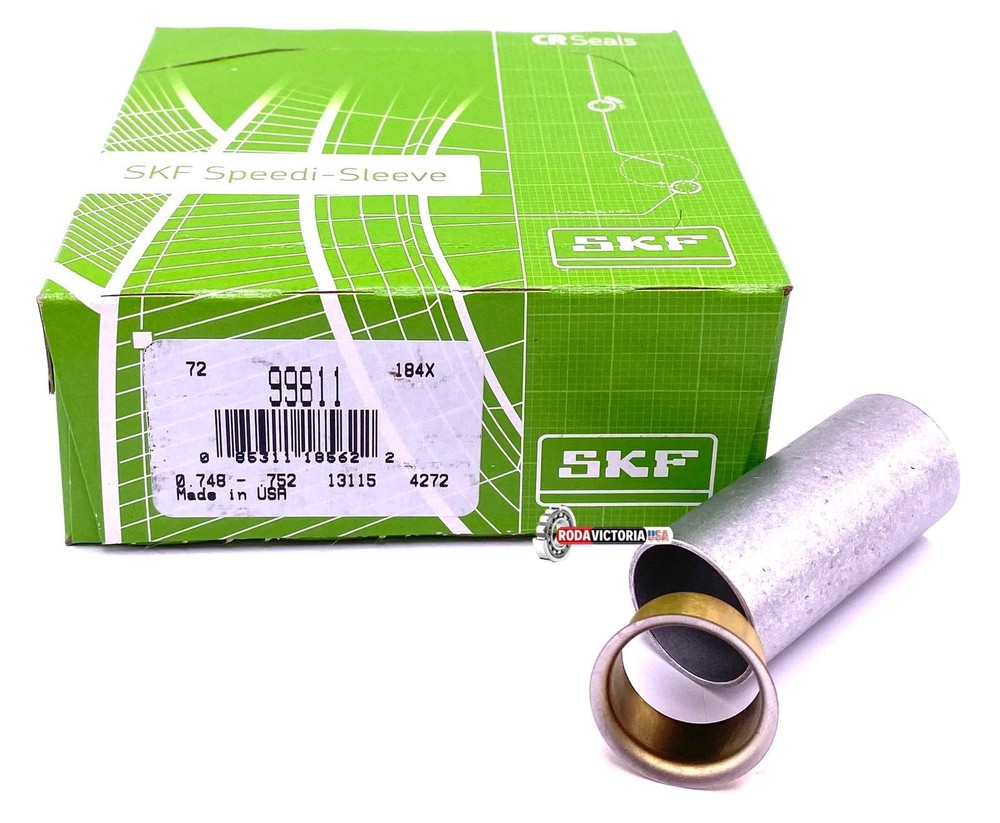 SKF 99811 Speedi Sleeve Shaft Diameter 19.05 mm ID (3/4″)