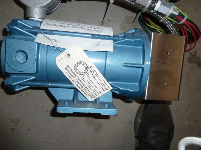 PACIFIC SCIENTIFIC motor explosion proof 901262-001 3624-1434-7-56B6-CV