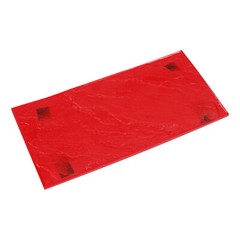Rectangular Polyurethane Stone Tile Texture Concrete Texture Mat Roads Stamp Mat
