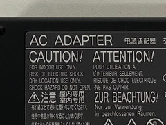 GG3: Genuine SANKEN Fujitsu SED80N2-24.0 AC Adapter Power Supply