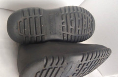 Tingley 1300 Classic 4″ Black Stretch Rubber Safety Boots Overshoes Medium Shoes
