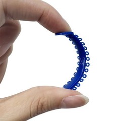 1040pcs Dental Orthodontic Elastic Ligature Ties for Brackets Brace Rubber Bands