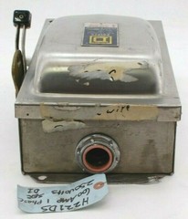 Square D H222DS Stainless Steel Safety Switch