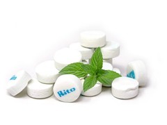 SweetGourmet White Peppermint Lozenges | Canada Mints Bulk Candy | 3 Pounds