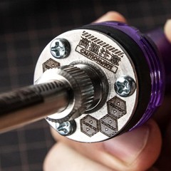 A.T.FIELD Evangelion Unit-01 Soldering Iron ATF-1001 HAKKO FX-600 Base 200-500C