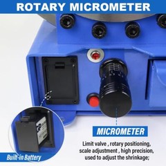 Hydraulic Hose Crimper Pipe Clamping Machine With 8 Sets Dies 10mm-30mm 5600KN