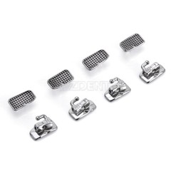 Dental Ortho Buccal Tube 1st/2nd Molar MBT/Roth 022 Bondable Monoblock Non-Conv