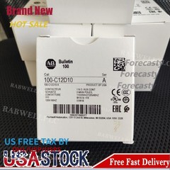 New AB 100-C12D10 /A MCS-C IEC Contactor 12A 110V 50Hz/120V 60Hz USA