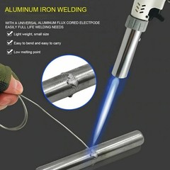 20-200PCS Aluminium Welding Rod Low Temp Flux Core Repair Alloy Fix Brazing Wire