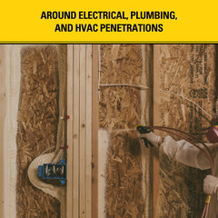 Stanley F994C Spray Foam 1 Kit (600 Board Feet) Closed Cell Class A Fire Rated