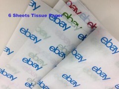 eBay Branded Shipping Supplies Kit Lot Boxes Padded Envelopes Tape Tissue 44 Ct