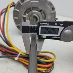 Magnetek HE3PO02N Electric Motor .20 Hp 1Ph 208-230V 60Hz 1080 950 850 Rpm